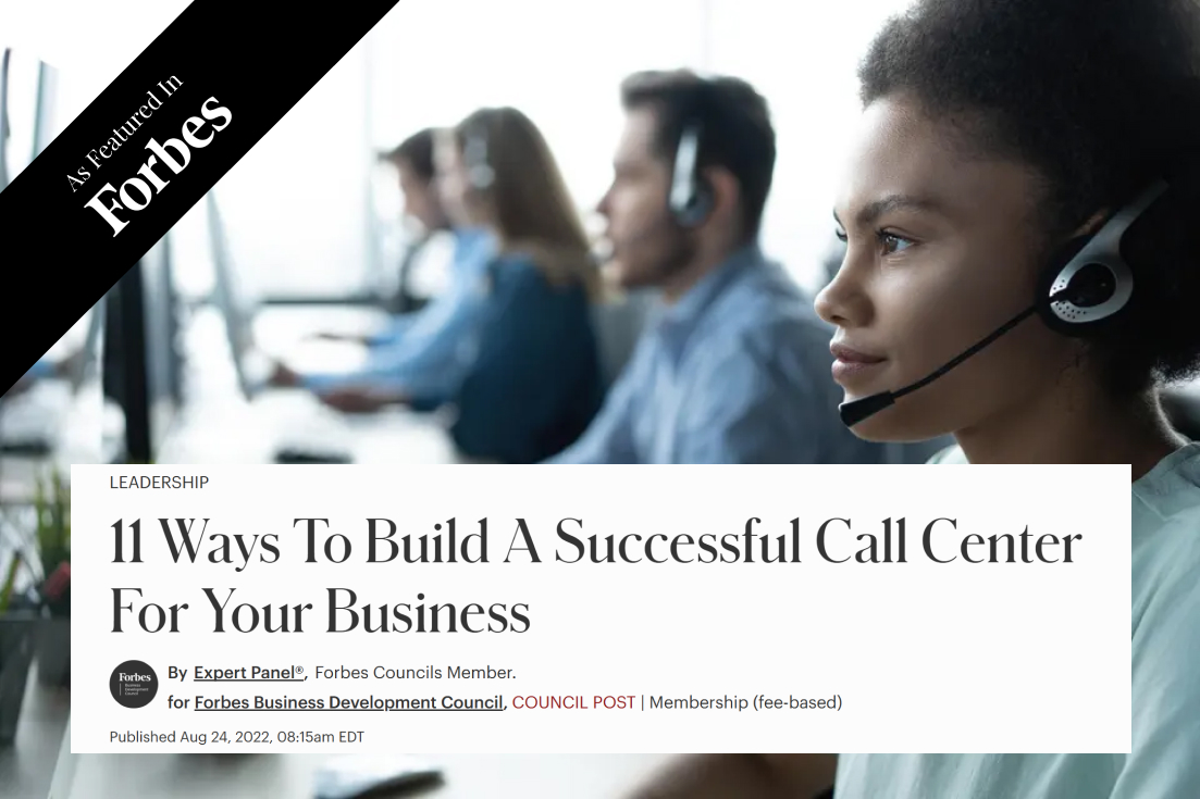 11 Ways To Build A Successful Call Center For Your Business