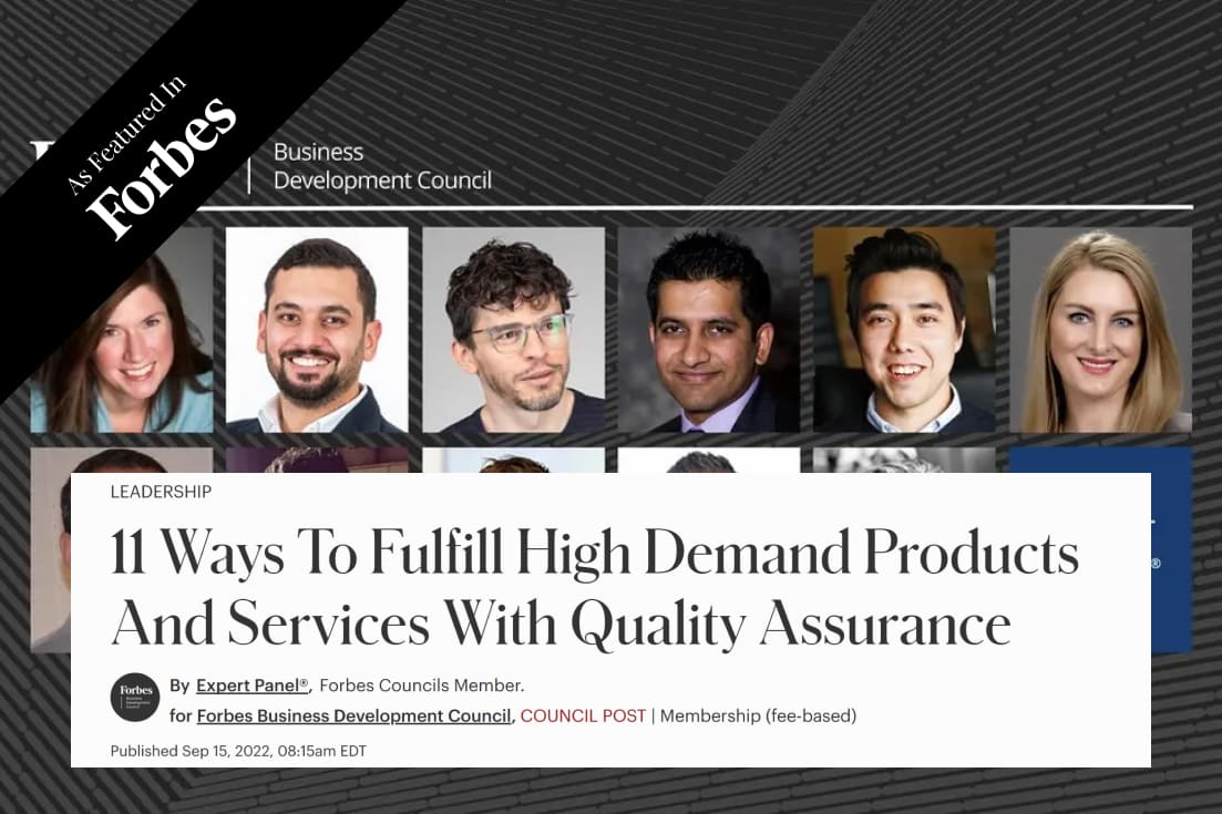 11 Ways To Fulfill High Demand Products And Services With Quality Assurance
