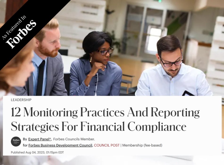 12 Monitoring Practices And Reporting Strategies For Financial Compliance