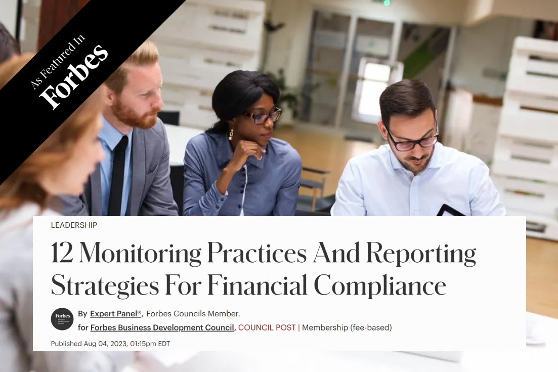 12 Monitoring Practices And Reporting Strategies For Financial Compliance