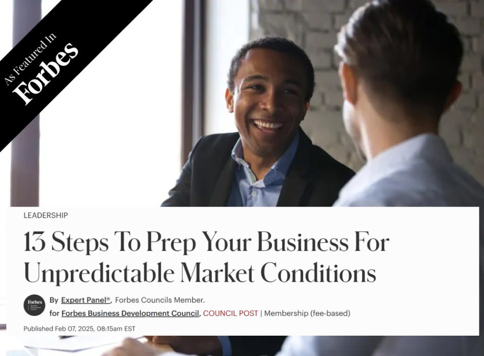 13 Steps To Prep Your Business For Unpredictable Market Conditions