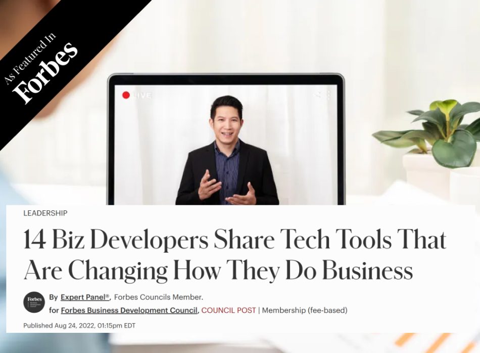 14 Biz Developers Share Tech Tools That Are Changing How They Do Business