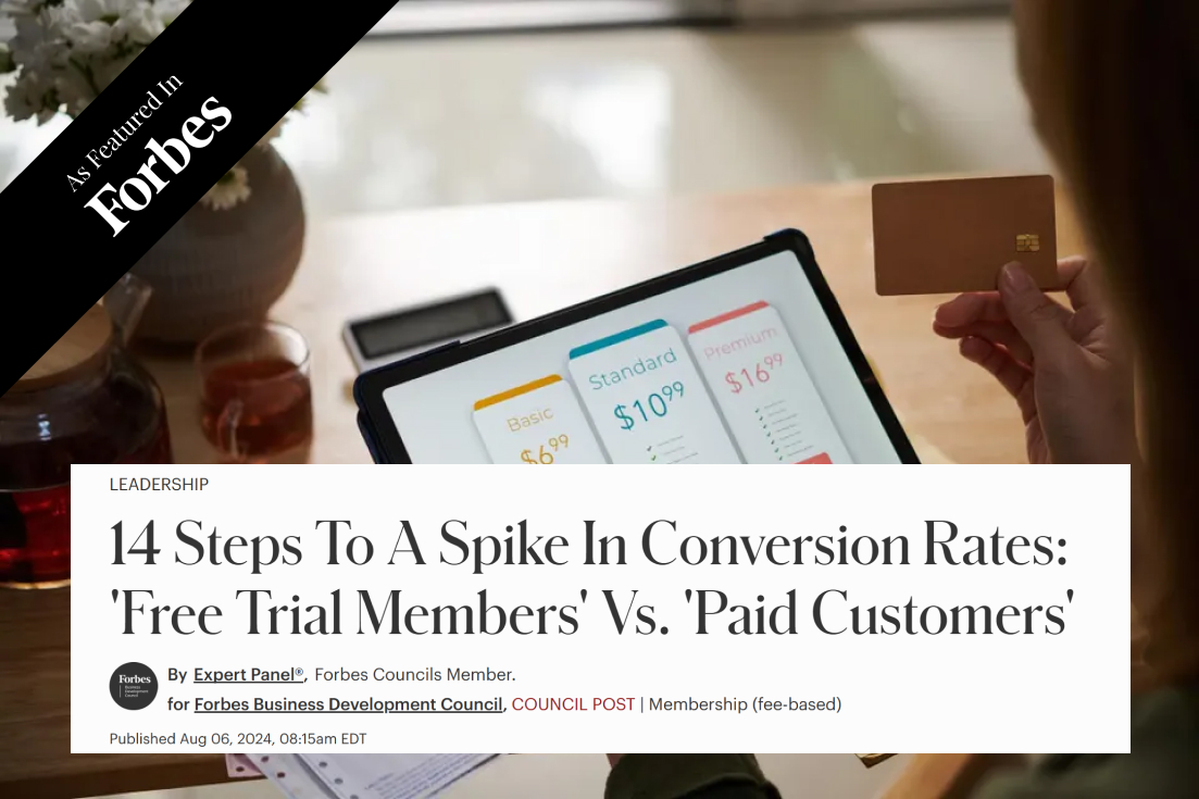 14 Steps To A Spike In Conversion Rates Free Trial Members Vs. Paid Customers