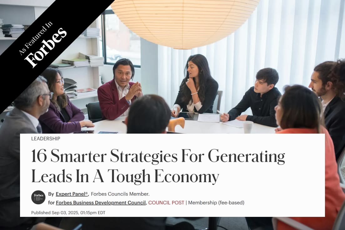 16 Smarter Strategies For Generating Leads In A Tough Economy