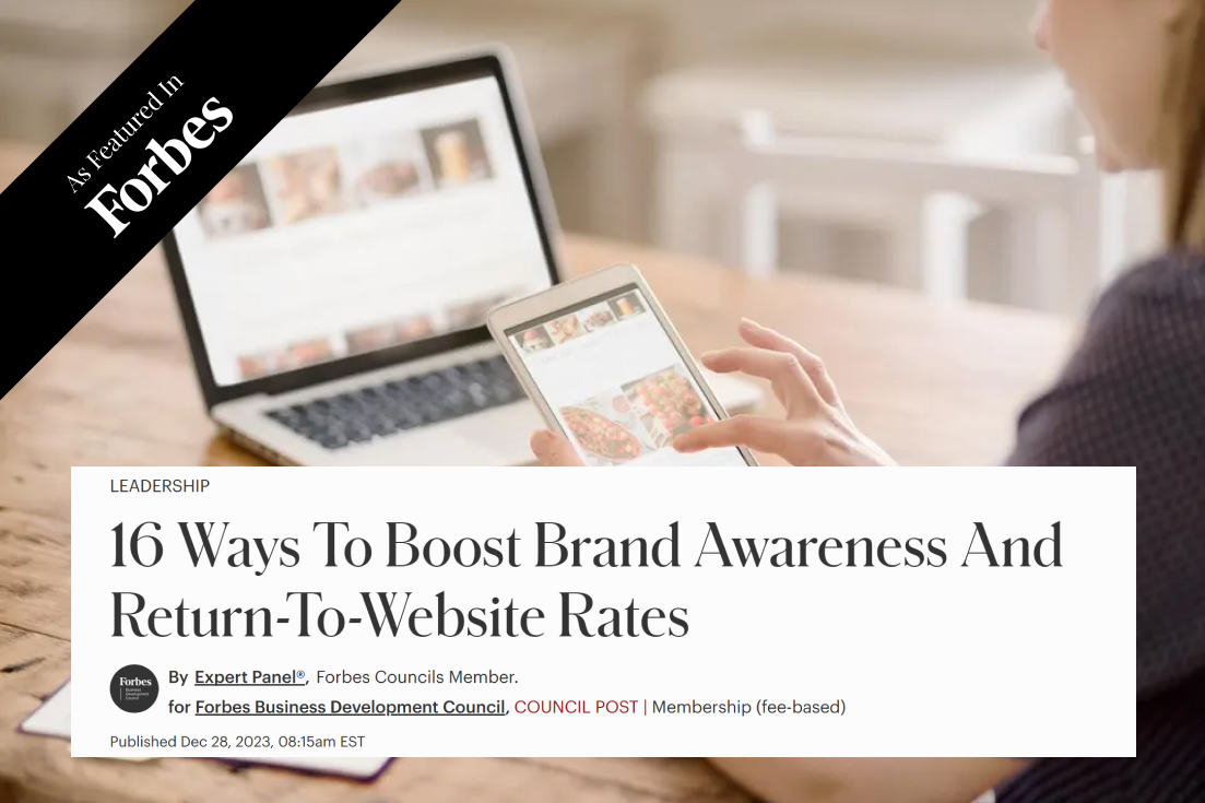 16 Ways To Boost Brand Awareness And Return To Website Rates