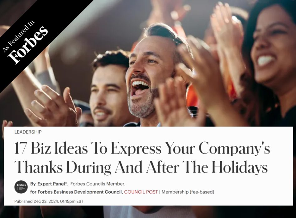 17 Biz Ideas To Express Your Company s Thanks During And After The Holidays