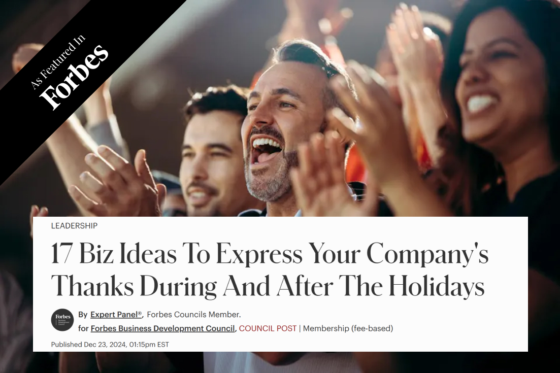 17 Biz Ideas To Express Your Company s Thanks During And After The Holidays