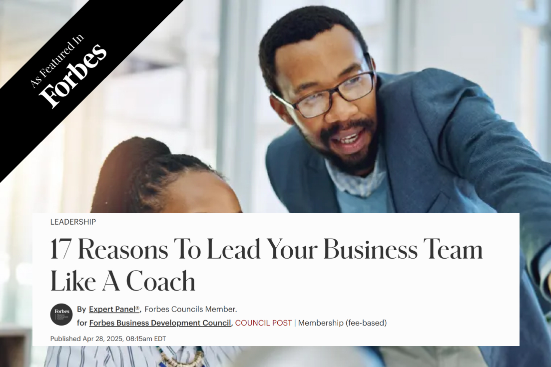 17 Reasons To Lead Your Business Team Like A Coach