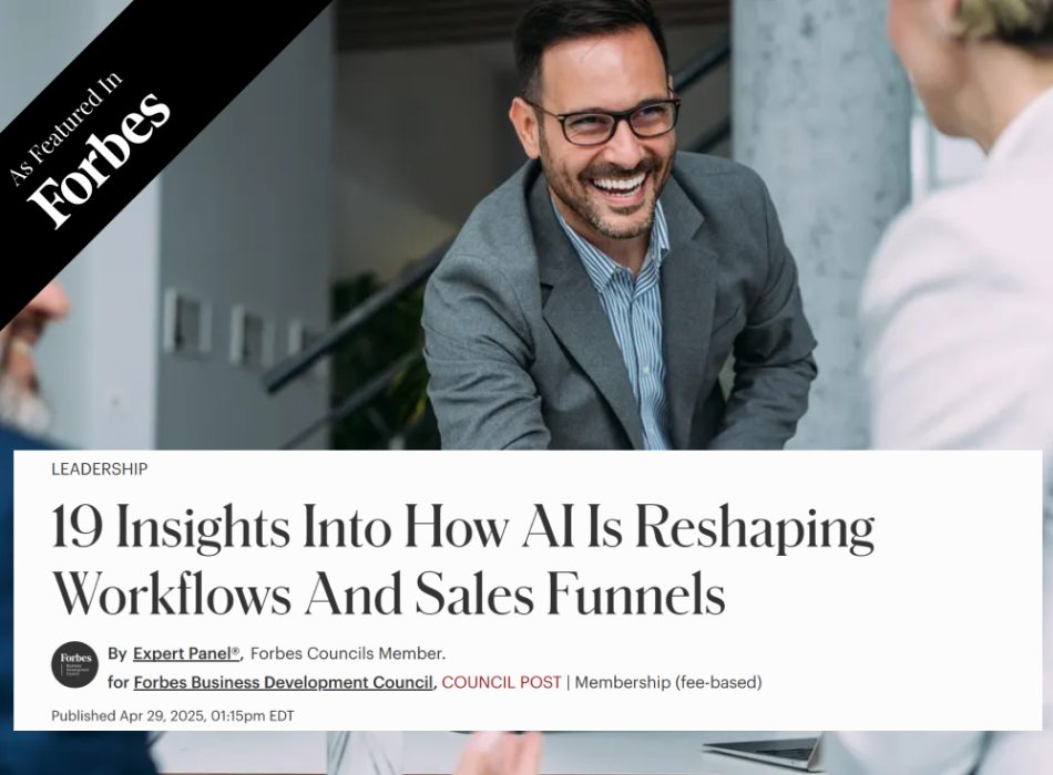 19 Insights Into How AI Is Reshaping Workflows And Sales Funnels