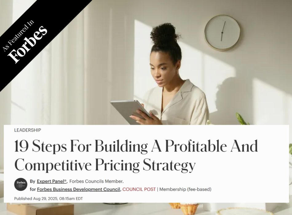 19 Steps For Building A Profitable And Competitive Pricing Strategy