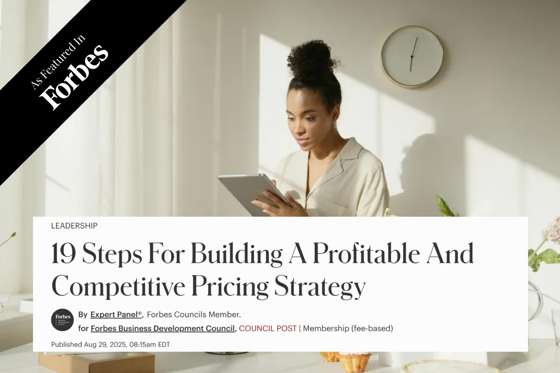 19 Steps For Building A Profitable And Competitive Pricing Strategy