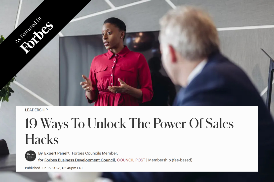 19 Ways To Unlock The Power Of Sales Hacks