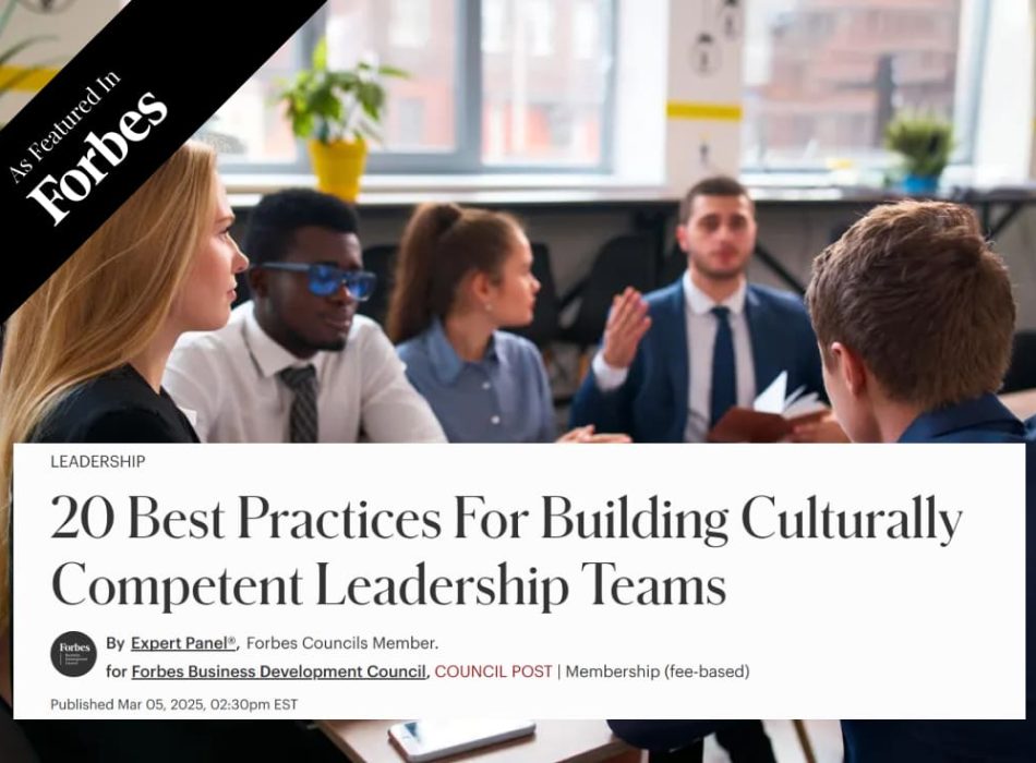 20 Best Practices For Building Culturally Competent Leadership Teams