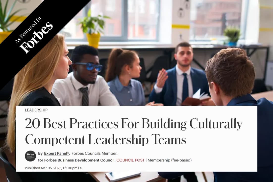 20 Best Practices For Building Culturally Competent Leadership Teams