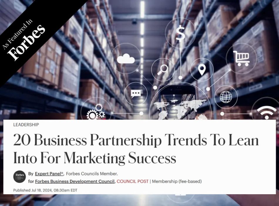 20 Business Partnership Trends To Lean Into For Marketing Success