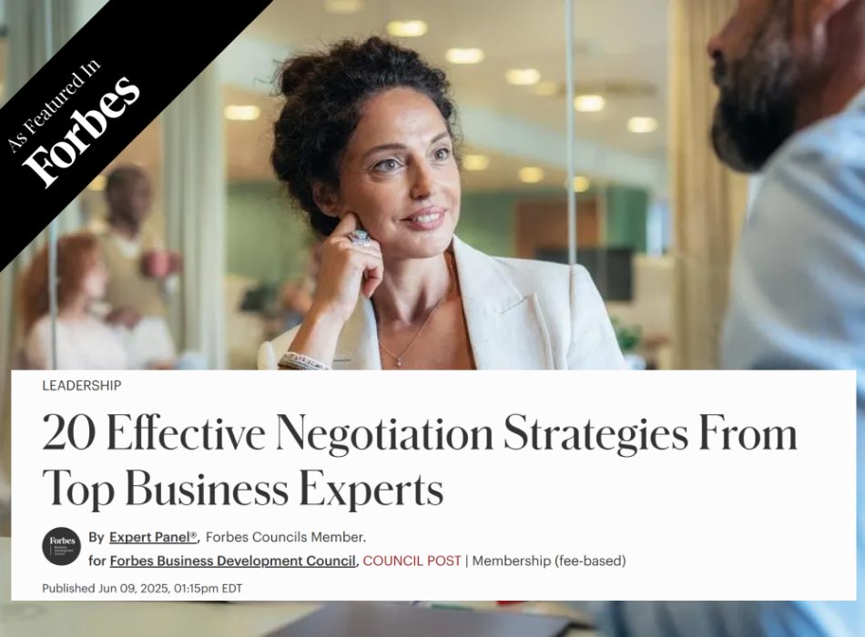 20 Effective Negotiation Strategies From Top Business Experts