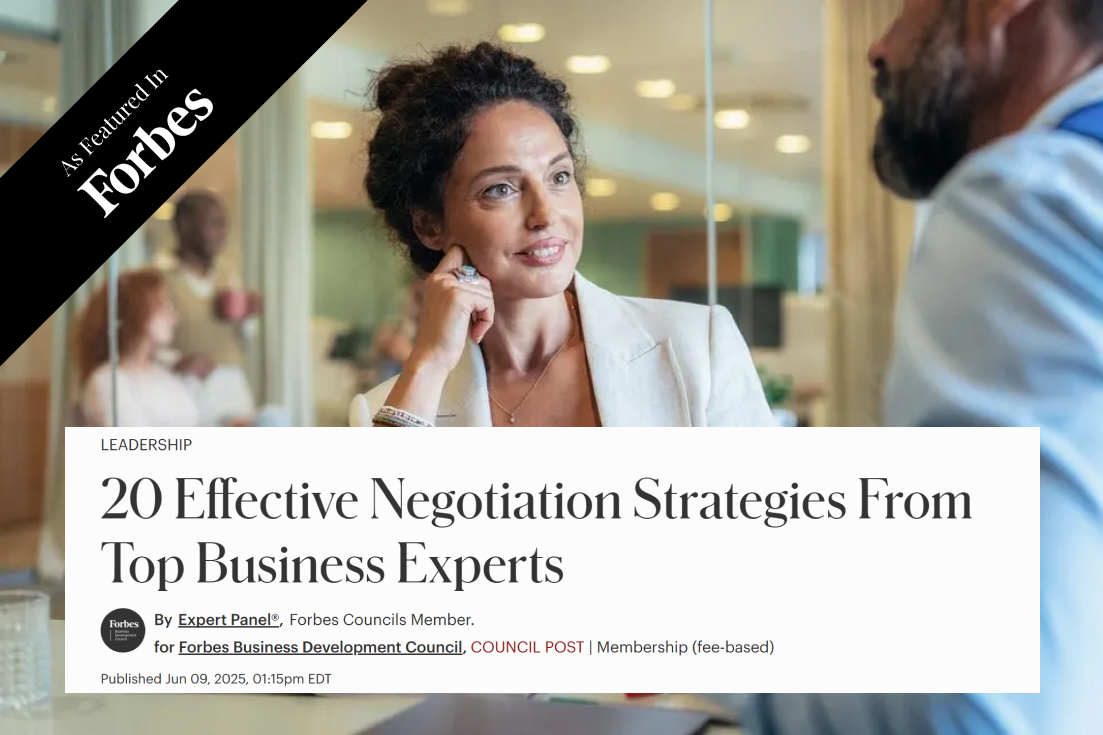 20 Effective Negotiation Strategies From Top Business Experts