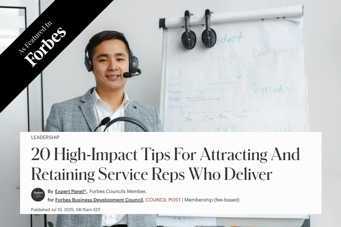 20 High Impact Tips For Attracting And Retaining Service Reps Who Deliver