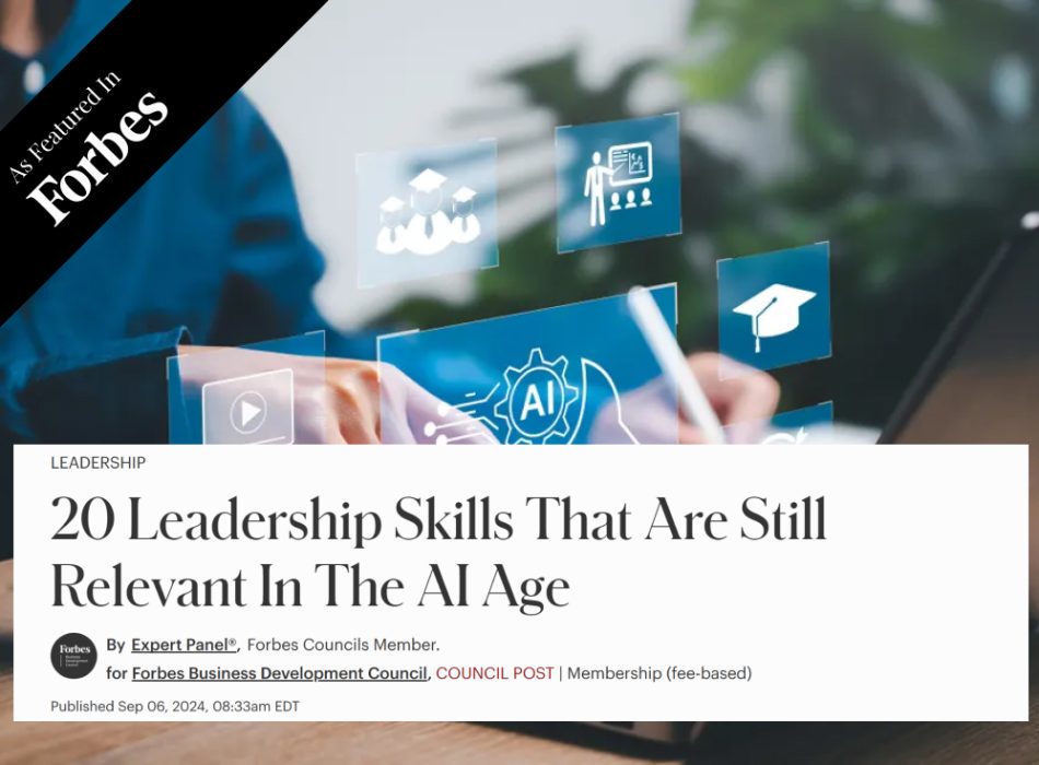 20 Leadership Skills That Are Still Relevant In The AI Age