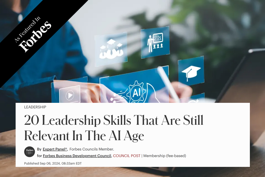 20 Leadership Skills That Are Still Relevant In The AI Age