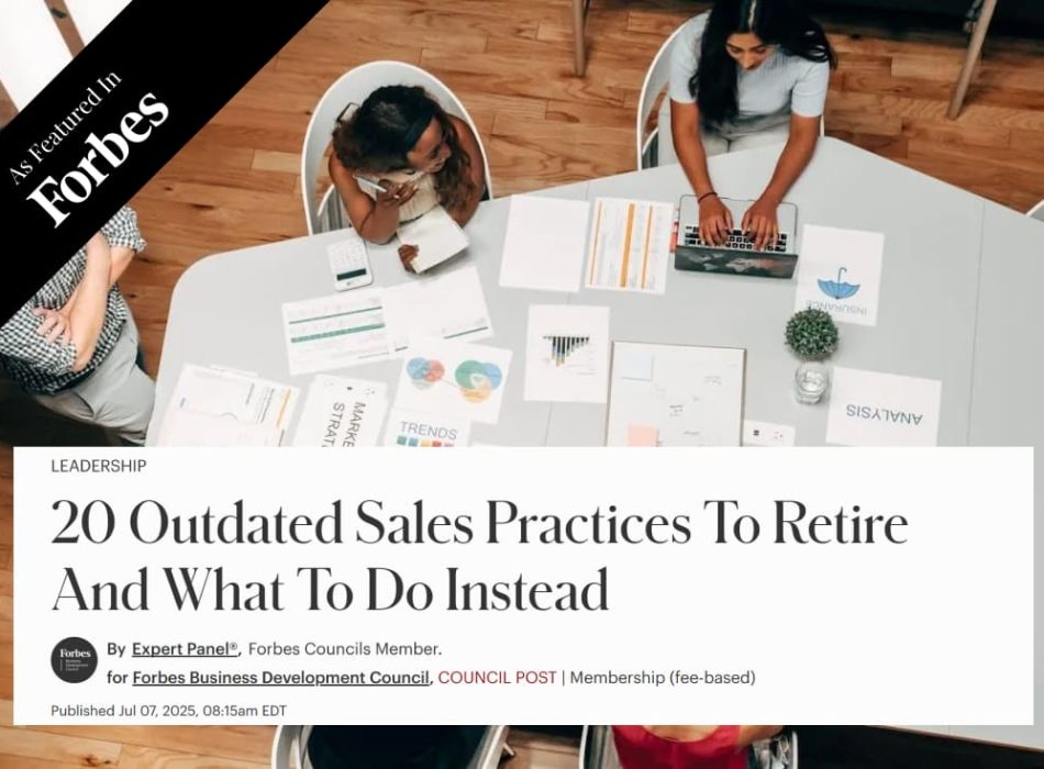 20 Outdated Sales Practices To Retire And What To Do Instead