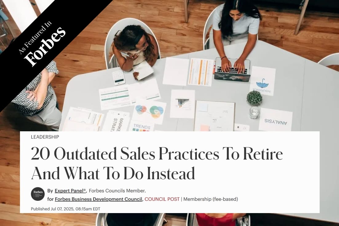 20 Outdated Sales Practices To Retire And What To Do Instead