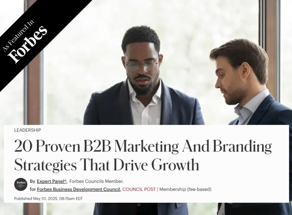 20 Proven B2B Marketing And Branding Strategies That Drive Growth