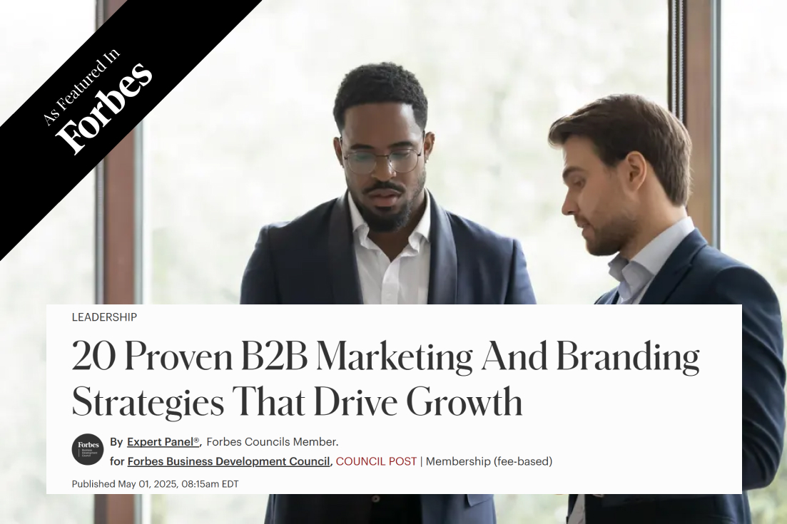 20 Proven B2B Marketing And Branding Strategies That Drive Growth