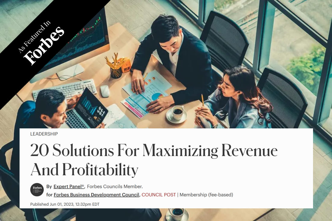 20 Solutions For Maximizing Revenue And Profitability