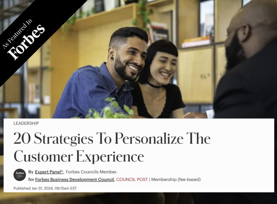 20 Strategies To Personalize The Customer Experience