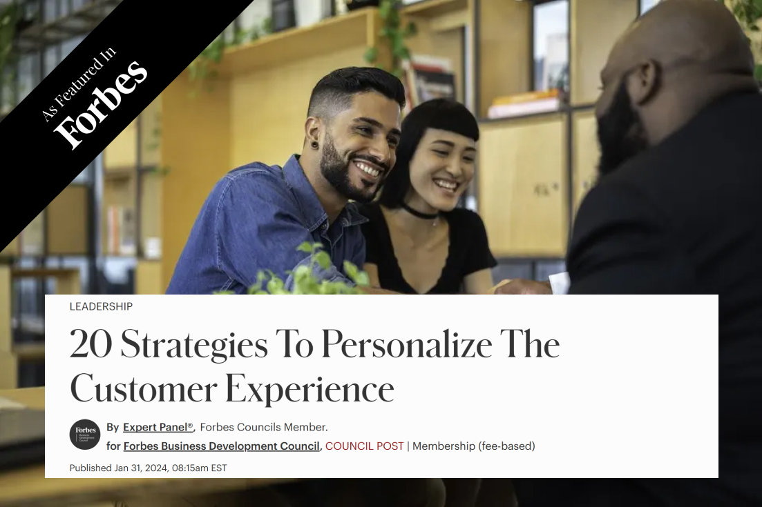 20 Strategies To Personalize The Customer Experience
