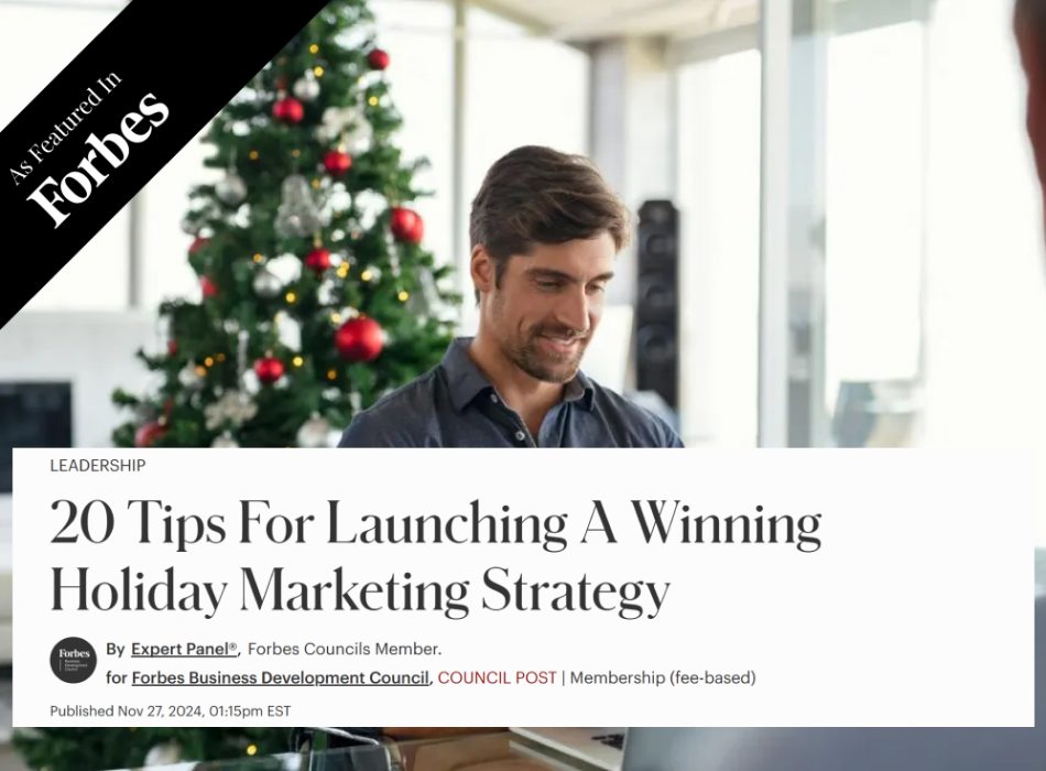 20 Tips For Launching A Winning Holiday Marketing Strategy
