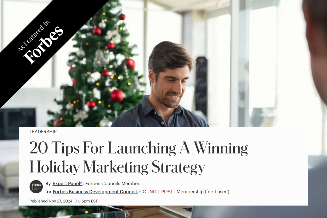20 Tips For Launching A Winning Holiday Marketing Strategy