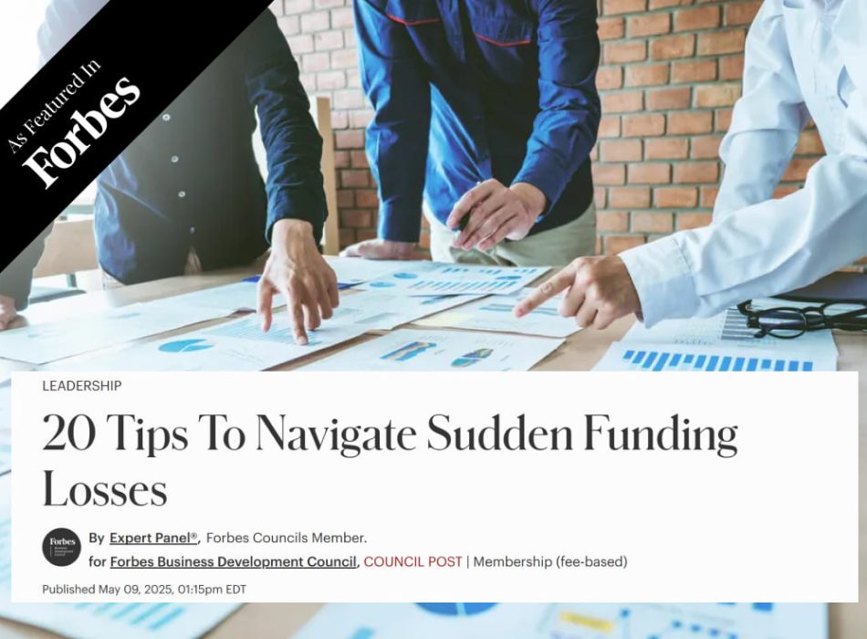 20 Tips To Navigate Sudden Funding Losses