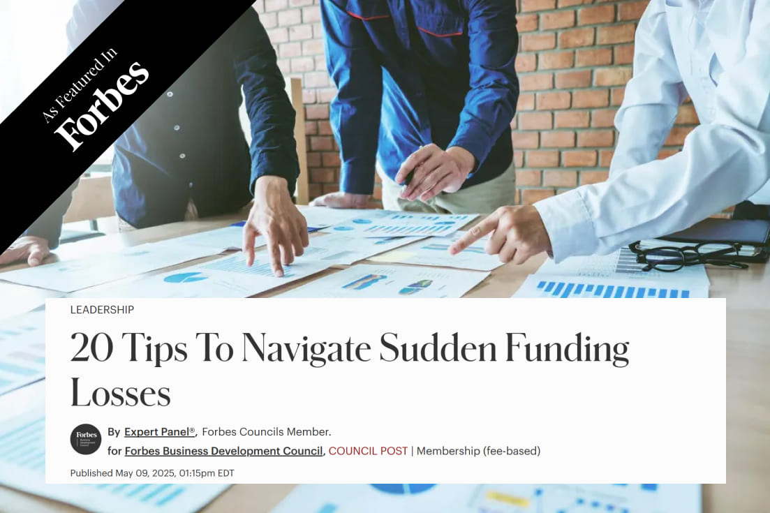 20 Tips To Navigate Sudden Funding Losses