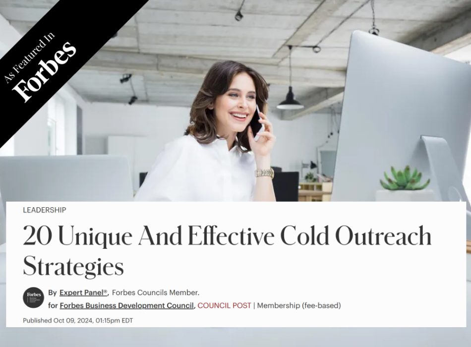 20 Unique And Effective Cold Outreach Strategies