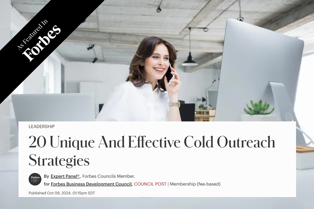 20 Unique And Effective Cold Outreach Strategies