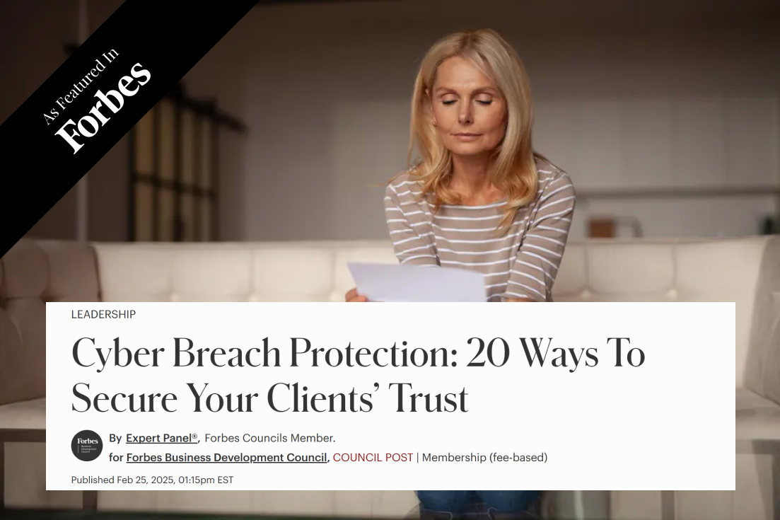 Cyber Breach Protection 20 Ways To Secure Your Clients’ Trust