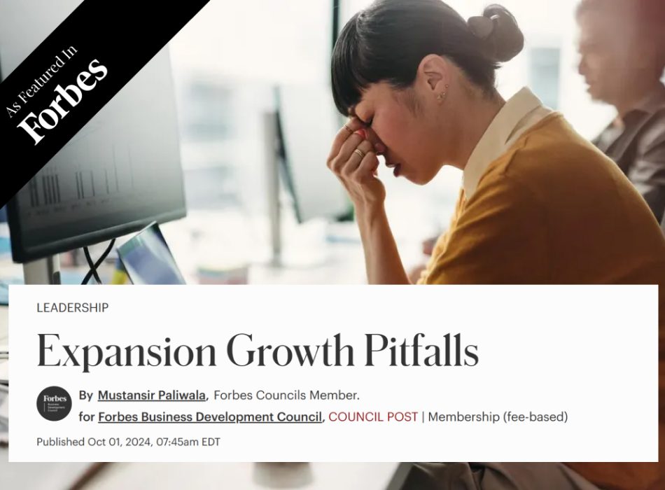 Expansion Growth Pitfalls