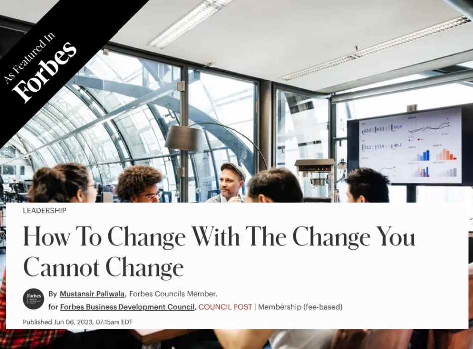 How To Change With The Change You Cannot Change