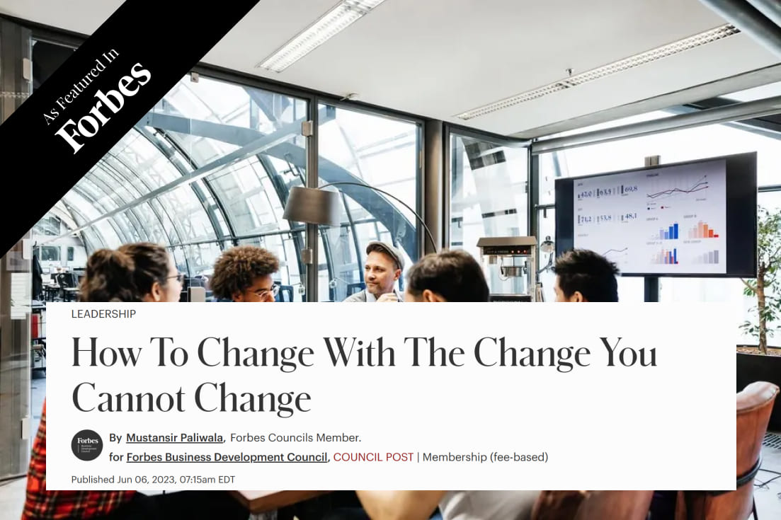 How To Change With The Change You Cannot Change
