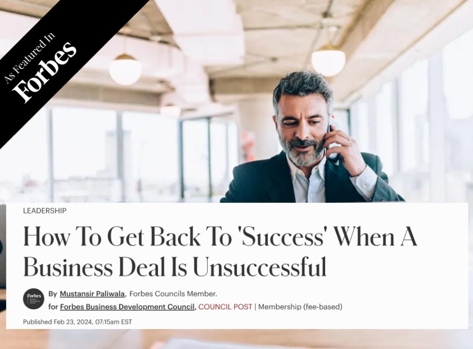 How To Get Back To Success When A Business Deal Is Unsuccessful
