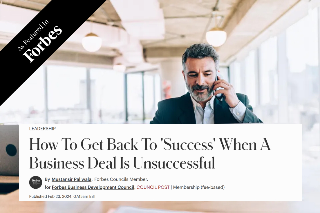 How To Get Back To Success When A Business Deal Is Unsuccessful