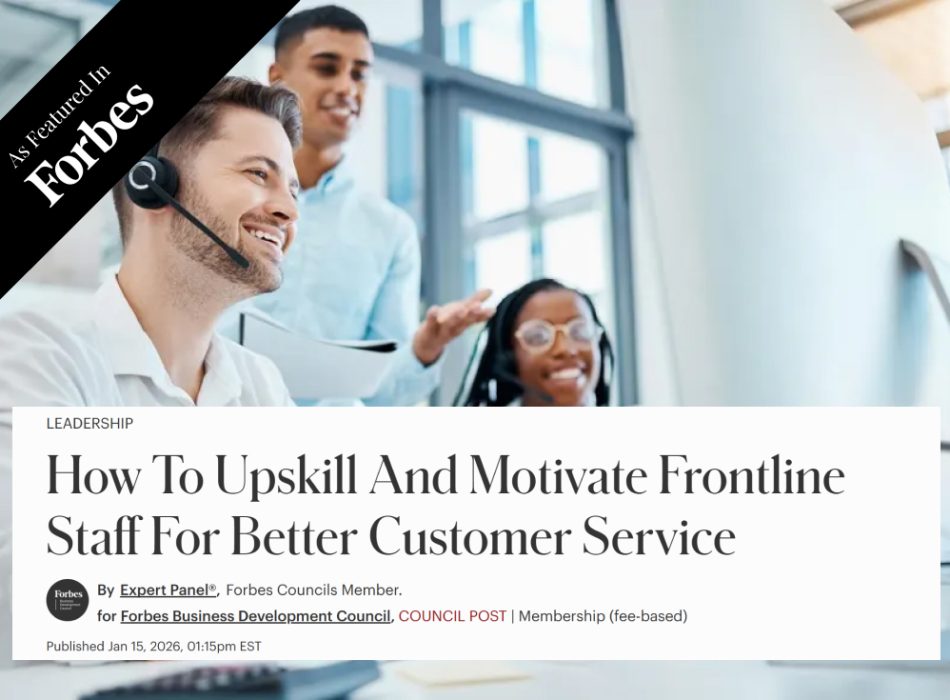 How To Upskill And Motivate Frontline Staff For Better Customer Service