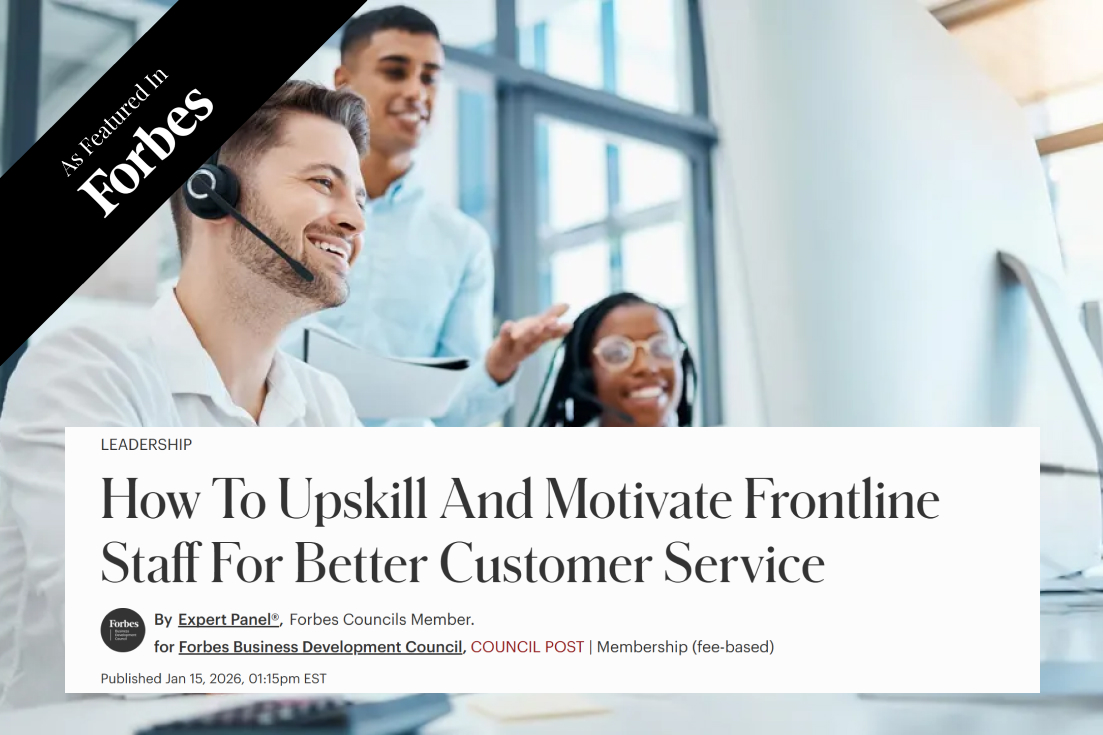 How To Upskill And Motivate Frontline Staff For Better Customer Service