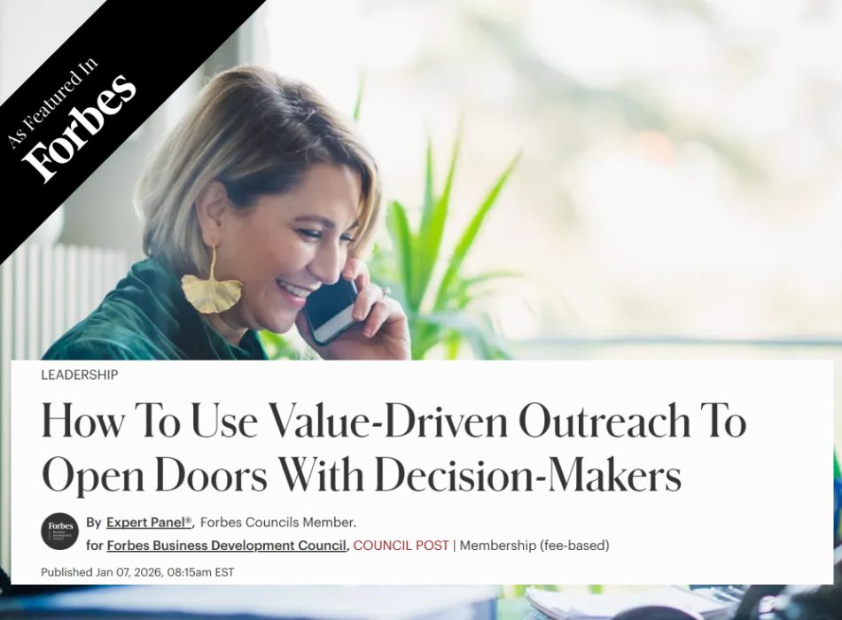 How To Use Value Driven Outreach To Open Doors With Decision Makers