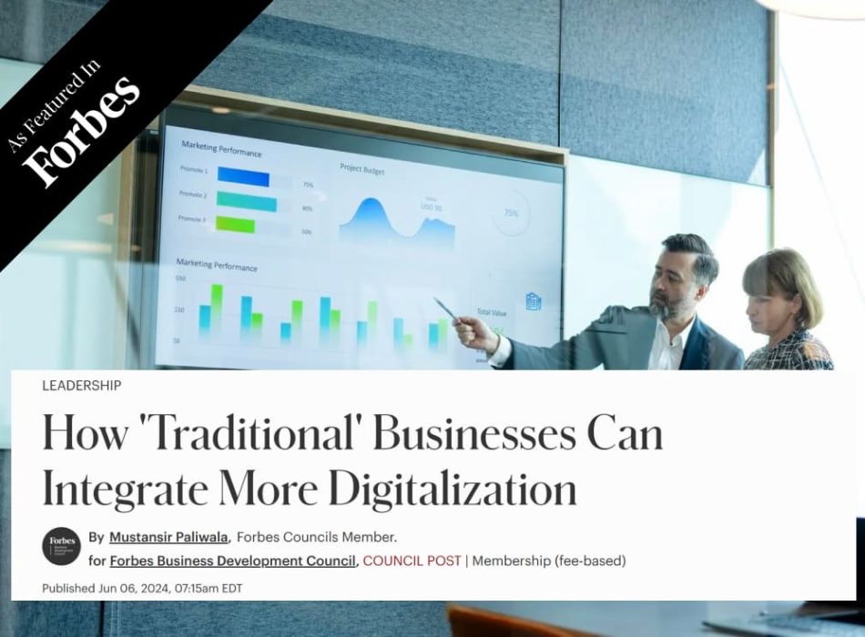 How Traditional Businesses Can Integrate More Digitalization