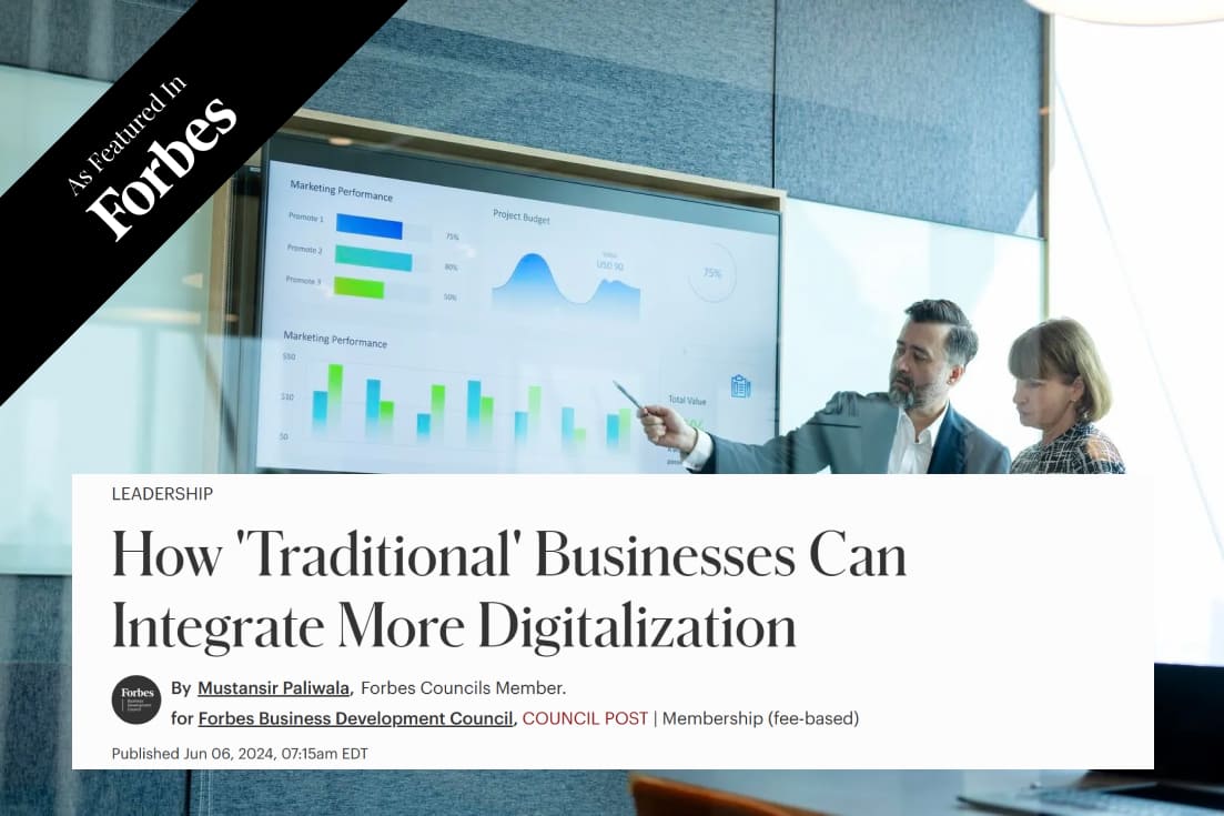 How Traditional Businesses Can Integrate More Digitalization