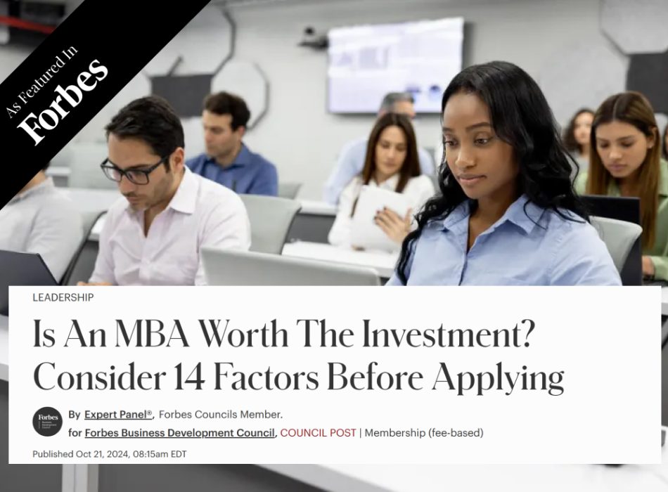 Is An MBA Worth The Investment Consider 14 Factors Before Applying