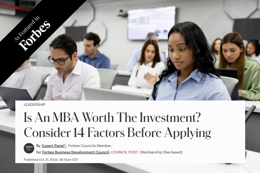 Is An MBA Worth The Investment Consider 14 Factors Before Applying